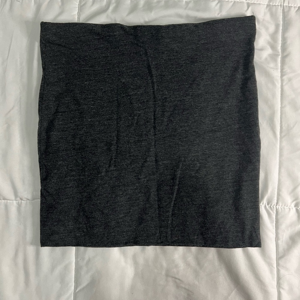 Women’s Grey H&M Bodycon Mini Skirt Size Small